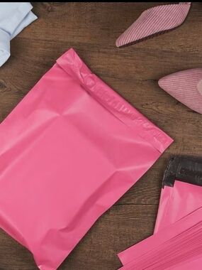 100 PCS 9x12 Inch Waterproof Poly Mailers - Strong Self Adhesive For Shipping